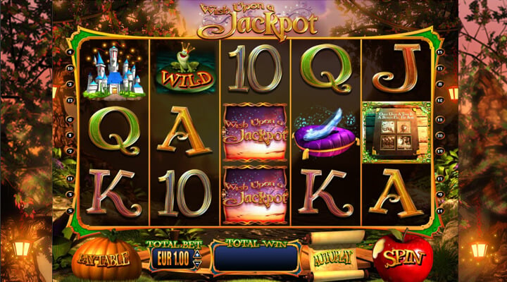 Wish upon A Jackpot Slot Screenshot - 3